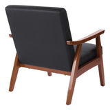 OSP Home Furnishings Davis Chair Dillon/Black