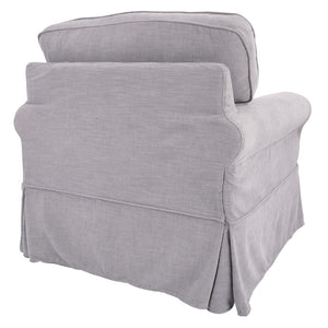 OSP Home Furnishings Ashton Chair Fog