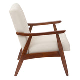 OSP Home Furnishings Davis Chair Linen