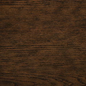 English Elm Claire Round Oak Veneer Pedestal Dining Table Seats Six with Turned Legs B062P447770