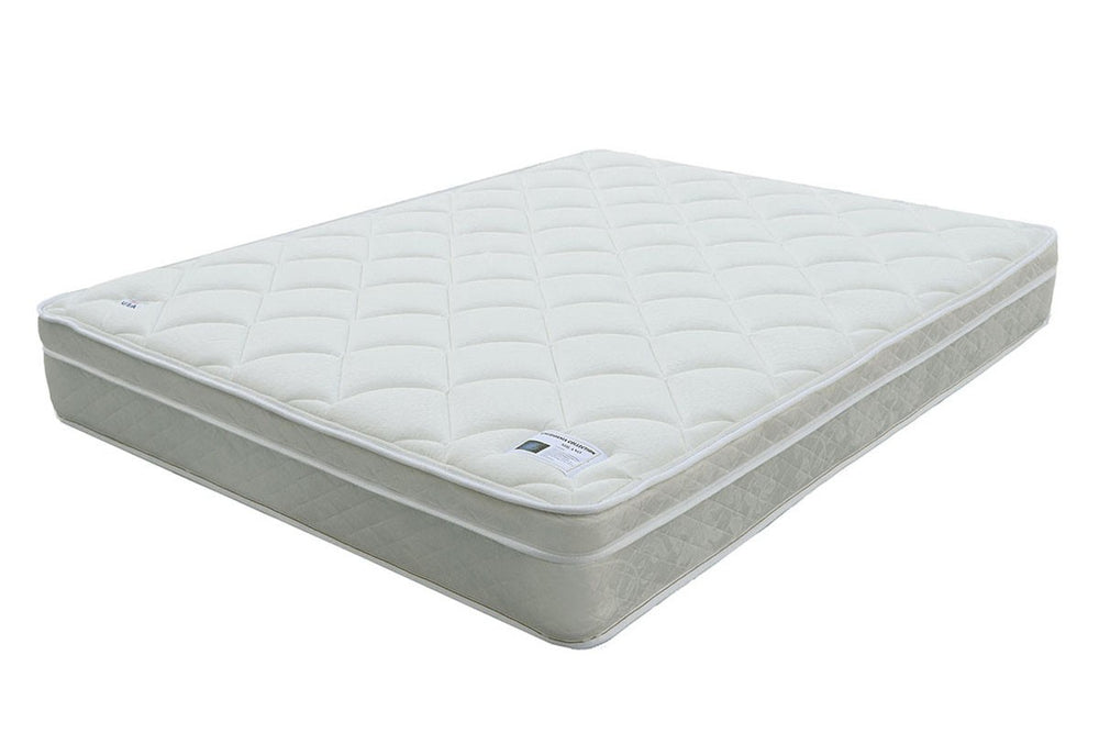 English Elm 9-inch Full Size Mattress - 9" Bonnell Coil Inner Spring, 2.5" Euro Top Comfort, Supportive Sleep Solution B011P396707