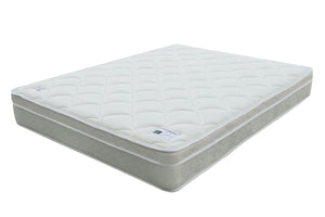 English Elm 9-inch Full Size Mattress - 9" Bonnell Coil Inner Spring, 2.5" Euro Top Comfort, Supportive Sleep Solution B011P396707