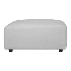 English Elm Lyric Modular Ottoman with Channel Stitching Upholstered Seat for Living Room Decor B2769P504214