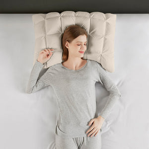 JLA Home Madison Park - Overfilled Plush Pillow Protector with 3D Puff Stitching, Zipper Closure, OEKO‑TEX Certified Comfort 36 L x 20 W x 0.13H MP21-8447