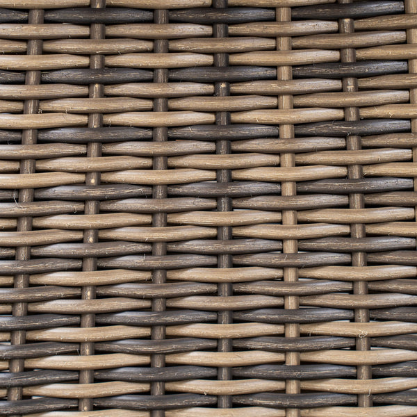 English Elm Christopher Knight Home® - Outdoor Acacia Wood Bench With Teak Finish & Grey Wicker Accents - Stylish, Durable, Versatile Seating N773P286716G