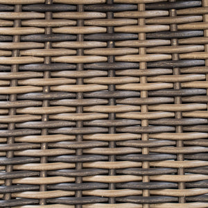 English Elm Christopher Knight Home® - Outdoor Acacia Wood Benches Set Of 2 – Elegant Teak Finish With Grey Wicker For Stylish Seating N773P286715G