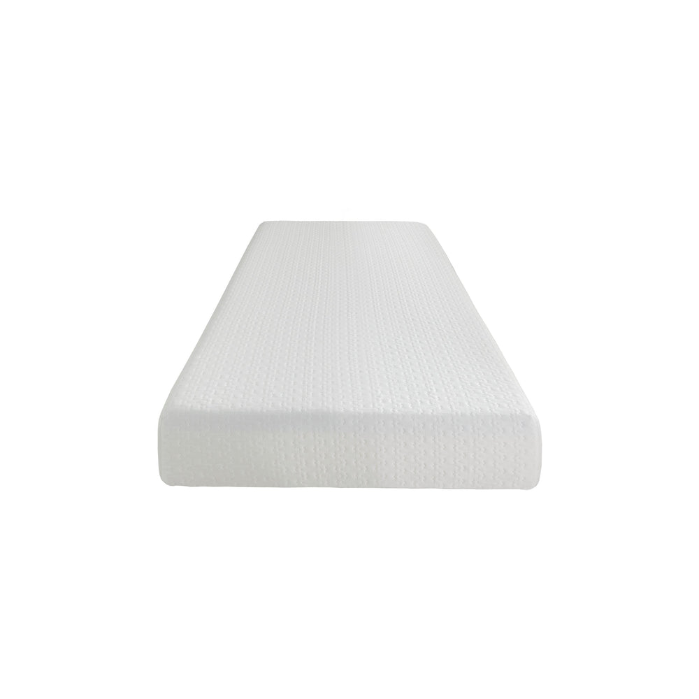 English Elm 8-inch Gel-Infused Memory Foam Twin Mattress with Tencel Cover, Firm 2" Cooling Layer, 38"x74"x8" B011P248238