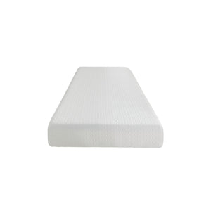 English Elm 8-inch Gel-Infused Memory Foam Twin Mattress with Tencel Cover, Firm 2" Cooling Layer, 38"x74"x8" B011P248238