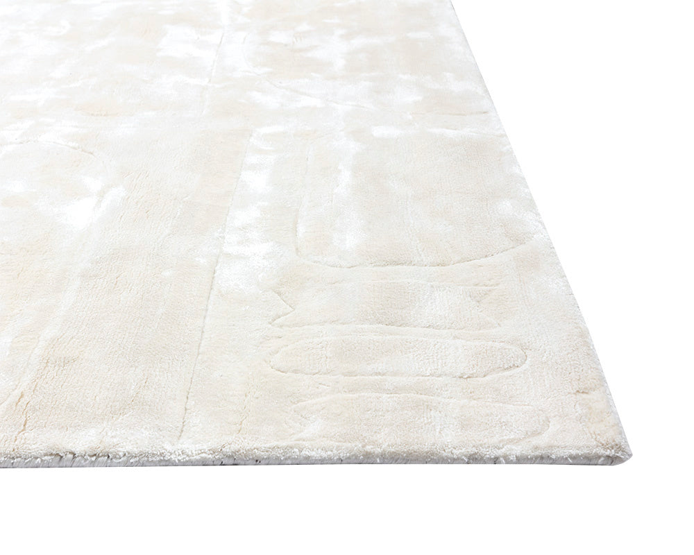 Sunpan Caruso Hand-Loomed Rug - Artisan-Crafted Elegance with Unique Organic Patterns for Sophisticated Spaces 10' X 14'