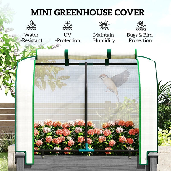 English Elm Raised Metal Garden Bed with Tall Diamond Trellis Powder Coated Outdoor Privacy Planter Dark Gray T3971P459723