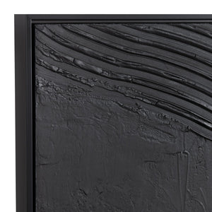 Crestview Collection Black Ways Wall Decor By Crestview - Elegant China Art Piece For Stunning Home Interiors   Cvtop3319