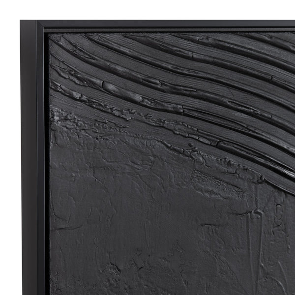 Crestview Collection Black Ways Wall Decor By Crestview - Elegant China Art Piece For Stunning Home Interiors   Cvtop3319