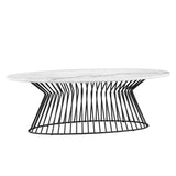 Madison Park Marbury Modern/Contemporary Coffee Table MP120-0082 Black/White