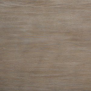 English Elm Prescott Transitional Taupe Oak 8-Drawer Dresser with Asymmetric Centerline, Extra-Long Bar Pulls B062P376000