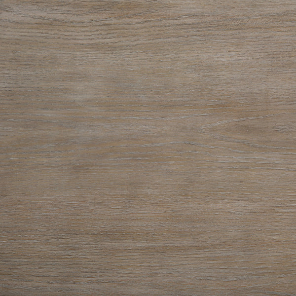 English Elm Prescott Transitional Taupe Oak 8-Drawer Dresser with Asymmetric Centerline, Extra-Long Bar Pulls B062P376000