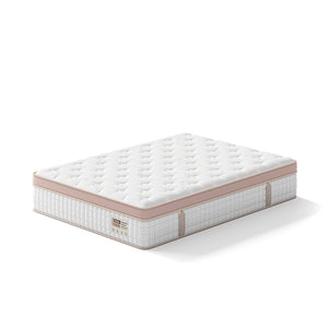 English Elm 12 Inch Full Hybrid Mattress Gel Foam Pocket Springs Firm Support Cool Sleep B2716P455233