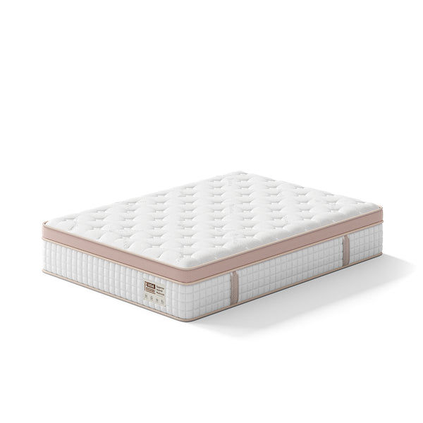 English Elm 12 Inch Full Hybrid Mattress Gel Foam Pocket Springs Firm Support Cool Sleep B2716P455233