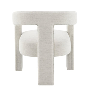 English Elm Lomas Beige Boucle Side Chair Set of 2 - Contemporary Upholstered Dining Chairs, Foam-Padded Comfort, No Assembly Needed B2726P269305