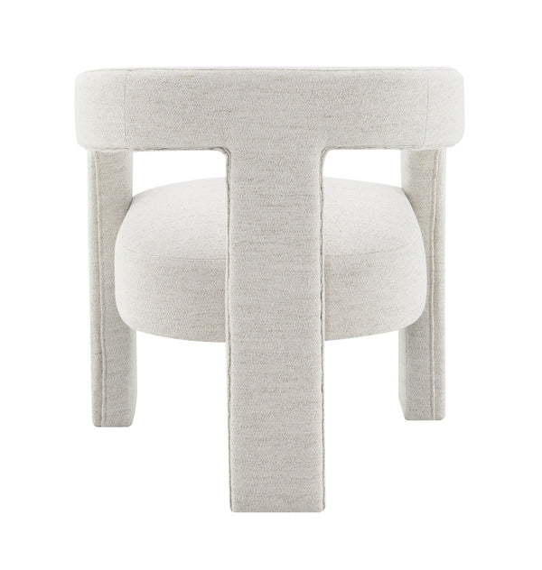 English Elm Lomas Beige Boucle Side Chair Set of 2 - Contemporary Upholstered Dining Chairs, Foam-Padded Comfort, No Assembly Needed B2726P269305