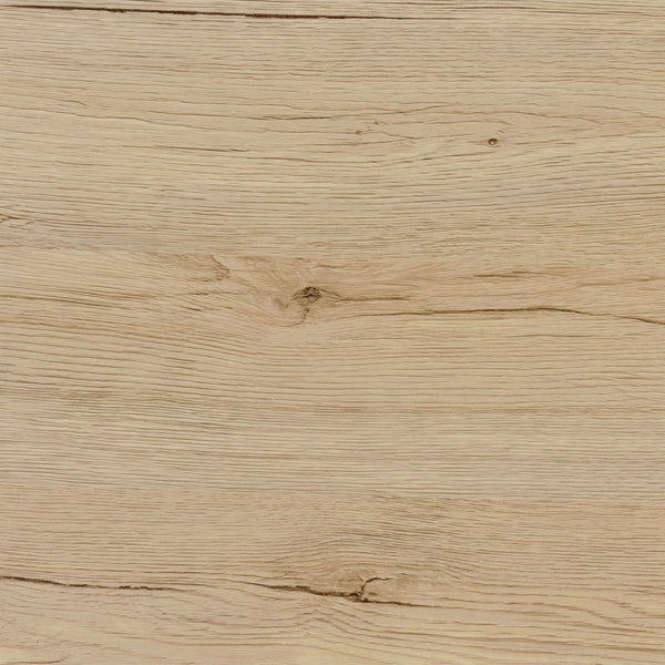 English Elm Galahan Oak Grain Rectangular Table with Twisted Gunmetal Pedestals Seats Eight B062S01395