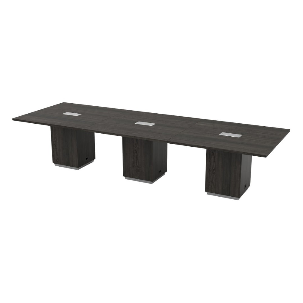 OSP Home Furnishings Tuxedo Rectangular Banquet Table Durable Multipurpose Surface for Events and Workspaces 144X48X30H TUXSGW-62