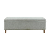 INK+IVY Marcie (Erica) Casual Soft Close Storage Accent Bench II105-0460 Blue