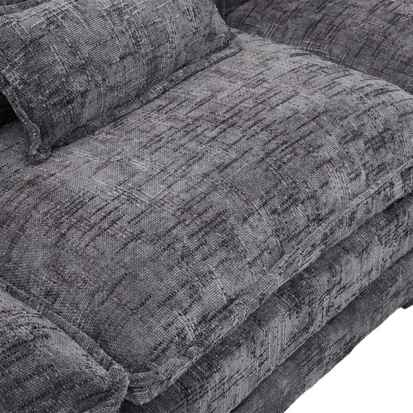 English Elm United Oversized 112" Modular Sectional Sofa - Cloud Couch With Storage Ottoman & Usb Charging Ports W1568S00189-GIGA