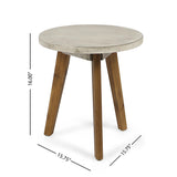 Christopher Knight Home® - Noble House - Marina Outdoor Acacia Wood Side Table