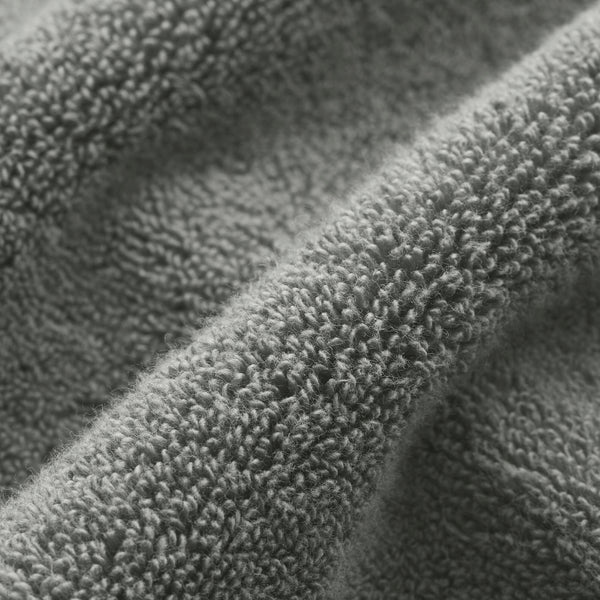 JLA Home Madison Park Signature - 100% Turkish Cotton Bath Sheet Set — Spa-Soft Low-Twist Plush, Highly Absorbent Dobby Border, OEKO-TEX Approved Charcoal MPS73-532