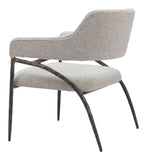 Vesterboro Accent Chair Gray 110269 Zuo Modern