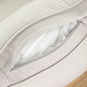 English Elm Christopher Knight Home® - Sumbawa Outdoor Club Chair - Stylish Acacia Wood Frame With Water-Resistant Cushions For Comfort N775P226075B