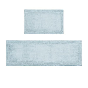 English Elm 100% Cotton Tufted Bath Rug Heavyweight Reversible Spa Cushion for Bathroom Floor B035P203231