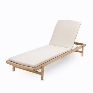 English Elm Christopher Knight Home® - Mallorca Acacia Wood Chaise Lounges Set Of 2 With Water-Repellent Cushions For Outdoor Relaxation N775P263984T