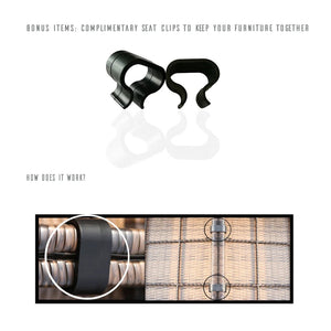 English Elm Outdoor 4-Person Modular Sofa Set – Pre-Assembled With Washable Cushions For Stylish Gatherings B120S00243-GIGA