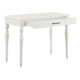 OSP Home Furnishings Baron Writing Desk White