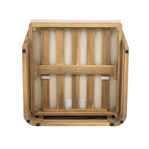 English Elm Christopher Knight Home® - Royal Elegant 6-Piece Outdoor Sofa Sectional Set With Water-Resistant Cushions & Acacia Wood Frame N773OS00012B