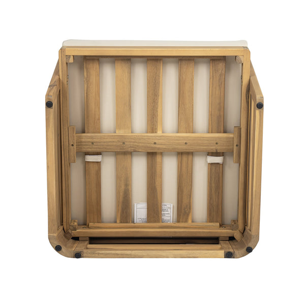 English Elm Christopher Knight Home® - Royal Elegant 6-Piece Outdoor Sofa Sectional Set With Water-Resistant Cushions & Acacia Wood Frame N773OS00012B