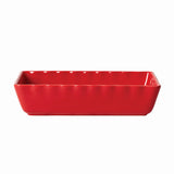 Lenox Kate Spade Make It Pop Rectangle Baking Dish Red, RED STONEWARE 894704