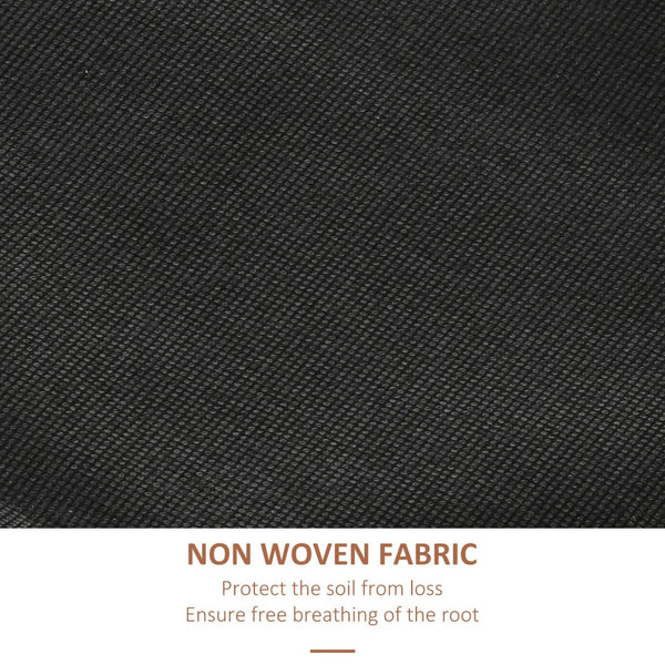 English Elm Outsunny Vertical Garden Planter Box - 4-Tier Wooden Design For Flowers, Herbs, And Vegetables, Gray W2225P174399-GIGA