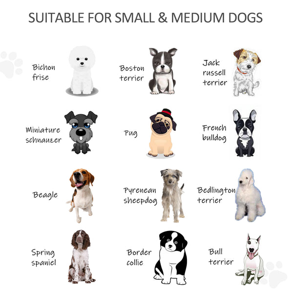 English Elm Pawhut Pinewood Freestanding Pet Gate Six Foldable Panels Locking Door for Dogs W2225P217311