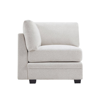 English Elm Christopher Knight Home® - 7-Piece Reversible Modular Corner Sectional - Beige Fabric, Flexible Seating For Modern Living Spaces N771P345839_N771P345840_N771P345841_N771P345842M