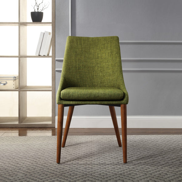 OSP Home Furnishings Palmer Chair Green