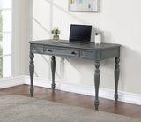 OSP Home Furnishings Country Meadows 48" Desk Plantation Grey