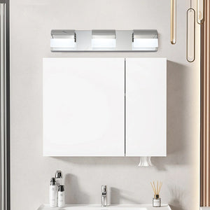 English Elm Bathroom Vanity Lighting - Modern 3-Light Led Fixture For Bright, Energy-Efficient Bathroom Illumination W2312P374898