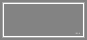 English Elm 6028 Frameless Led Bathroom Mirror with Anti Fog Tempered Glass and Touch Dimmer W2704P215140