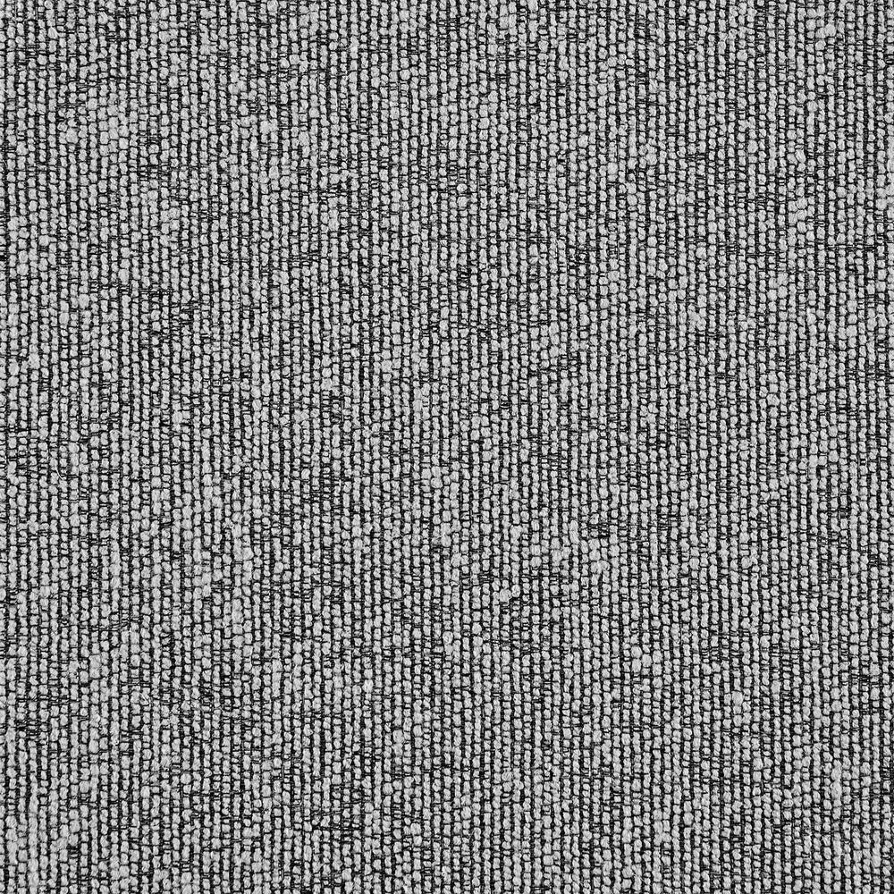 English Elm Ylena Gray Faux Leather & Fabric Bar Stool — Black Metal Frame, Comfortable Upholstery, Durable Design B2736P268561