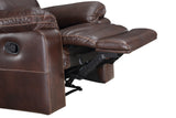 OSP Home Furnishings Bryson Recliner  Espresso