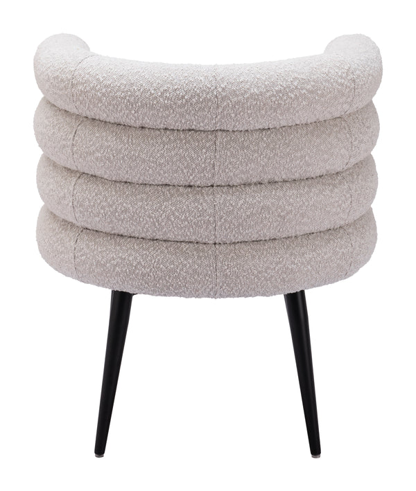 Grena Dining Chair Misty Gray 110005 Zuo Modern