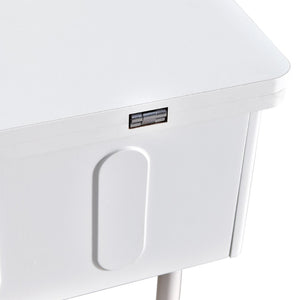 English Elm Vibe Haus Lift-Top Coffee Table With Hidden Storage, Modern Multi-Functional Design N724P292514K-GIGA