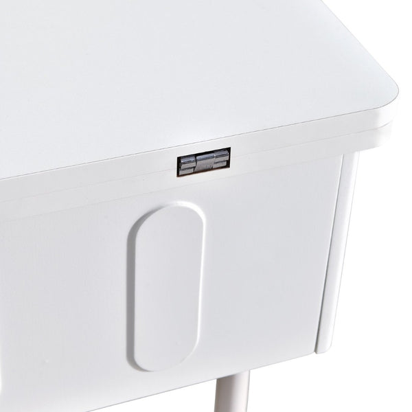 English Elm Vibe Haus Lift-Top Coffee Table With Hidden Storage, Modern Multi-Functional Design N724P292514K-GIGA